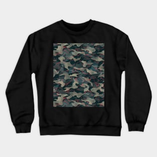 ACTIVE CAMOU (VARIANT 3) Crewneck Sweatshirt